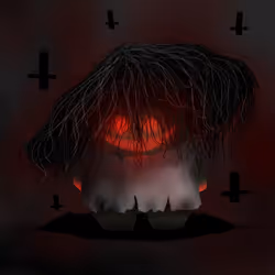 Strange Mushroom.#012 Halloween
