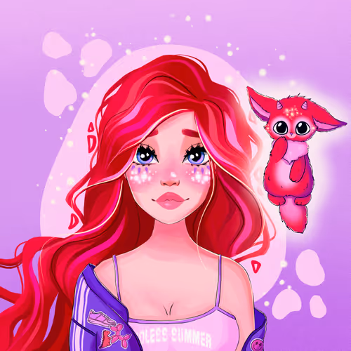 Girl star #10