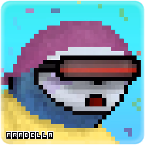 PartySloth #71 | Arabella