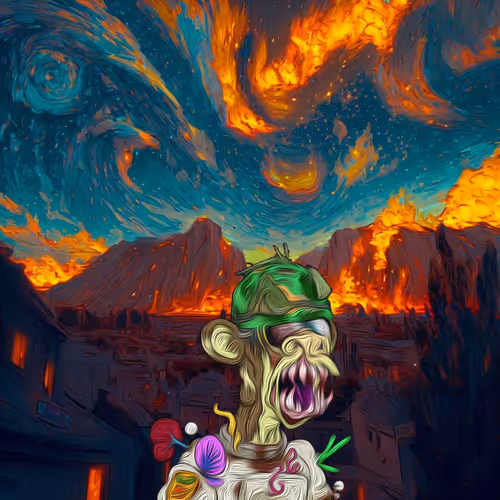 Inside The Starry Night