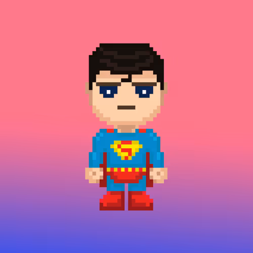 #038 NFT Hero - Superman