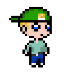 Pixel Baby #20