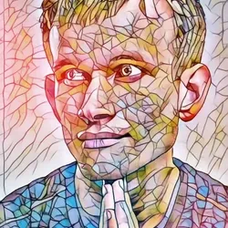 Glass Art #109 Vitalik Buterin