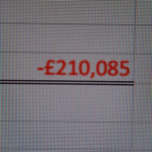 My Current Debt In Life