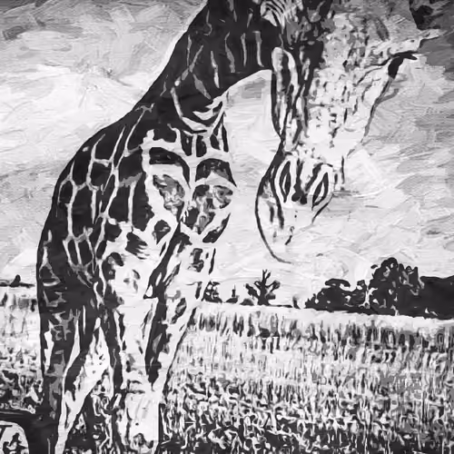 Sweet Giraffe #9