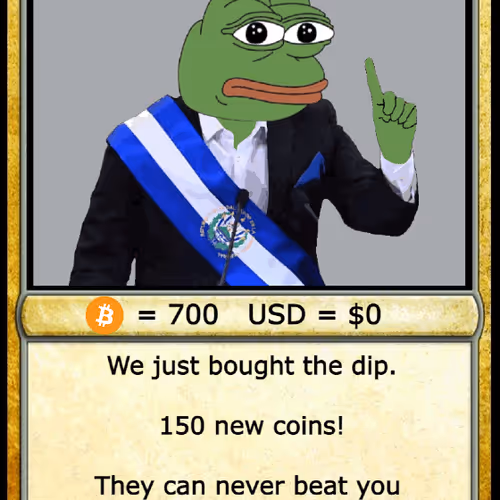 PEPESIDENTE 7/25