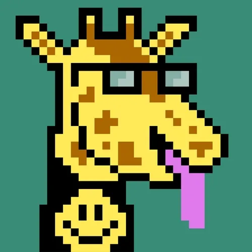 NiftyGiraffe #0043 - Happy