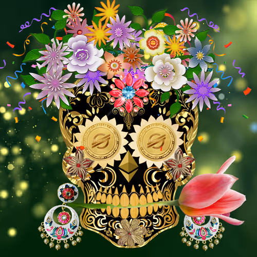 Crypto Sugar Skull