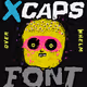 XCAPS DELUXE FONT