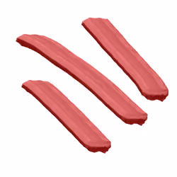 DOODLE #4 TURKEY BACON