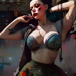 Zombie Stripper#006