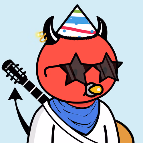 Cool Devil #1004