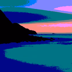 Sunset Currency in Alaska