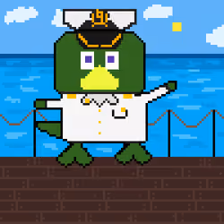 Earthling 003- Captain Mimi