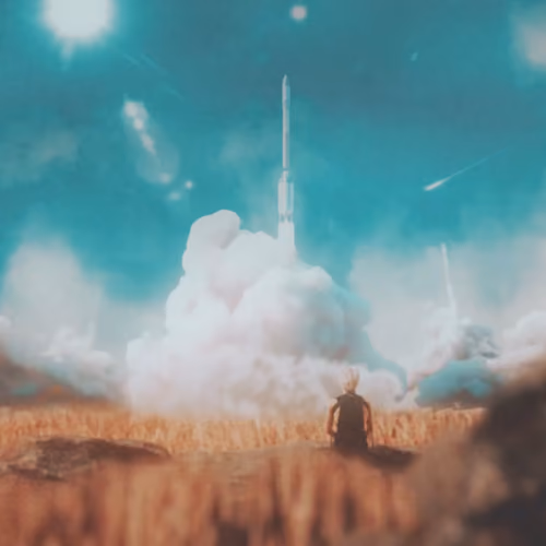 Leaving Earth