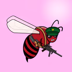 Soldier Bee #997