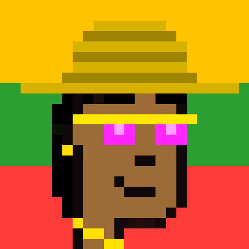 CryptoPunk - Myanmar
