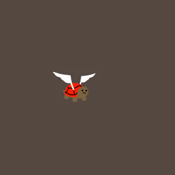 Small Turtle with Wings # 87