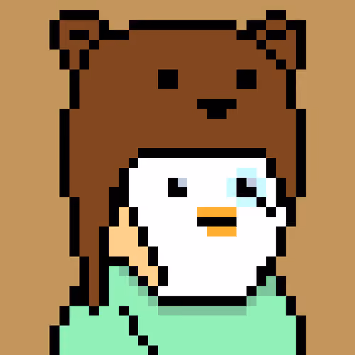 Pudgy Pixel Penguins #1596