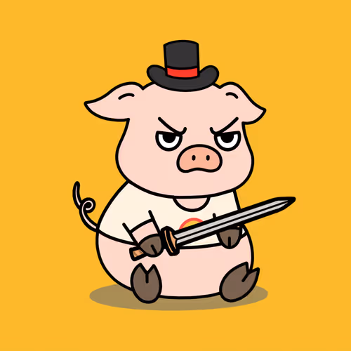 Piggie Palz #33 - Inigo the Avenger