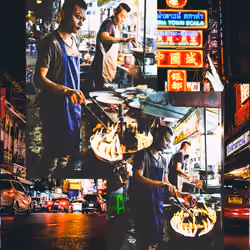 Chinatown's Bustle