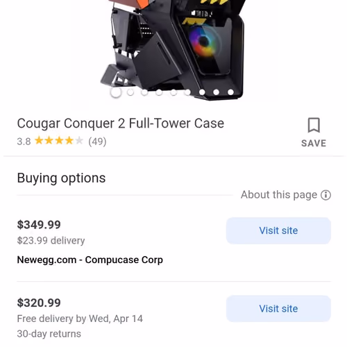 Conquer the Cougar