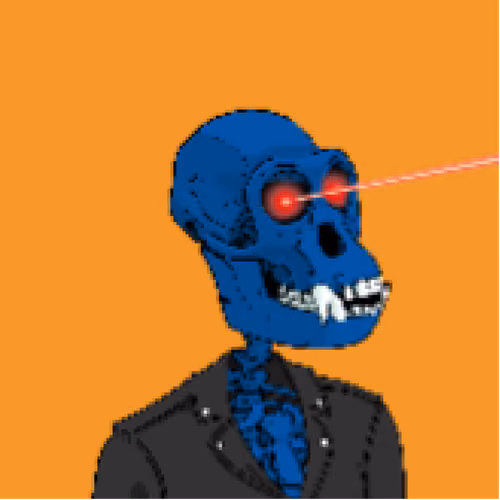 Pixelated Wicked Ape #9