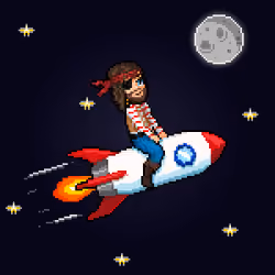 CryptoRider #001 Pirate