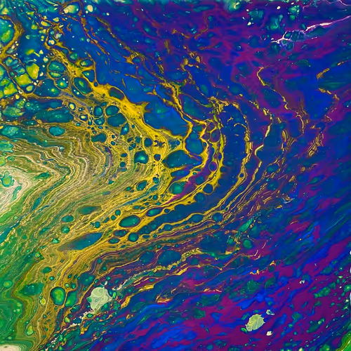 Abstract Originals By Mladek