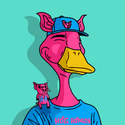 Hog Homies #1 Duck Fan