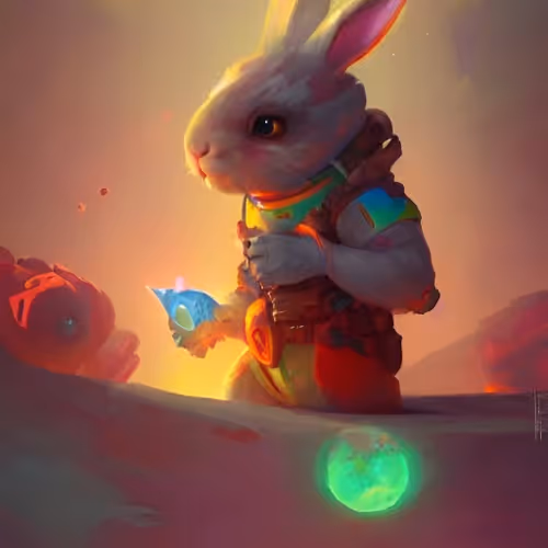 A I Ugly Bunny Legends