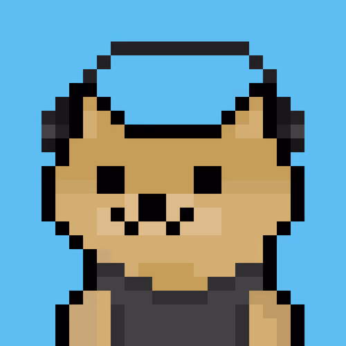 Pixel Doge #5505
