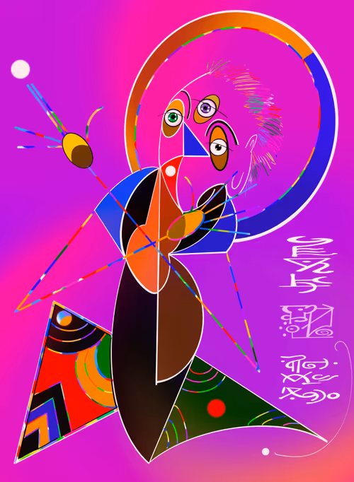 Energetic Uplifting Bodhisattva Puxian