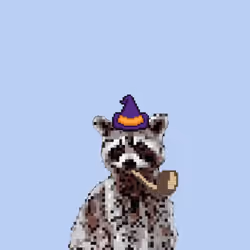 Critter #6 Trash Witch 