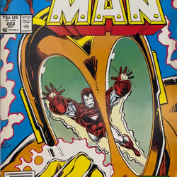 N0.223 OCT.1987 IRON MAN 
