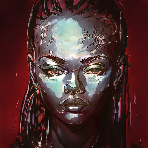 #298 Elife - 1000Days1000Faces Collection