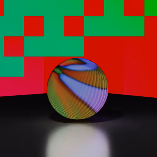 Glitch Banners
