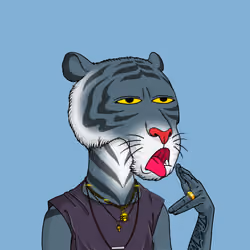 Tiger Man #0936
