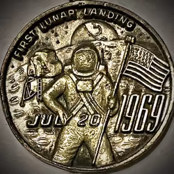Apollo 11 Token 