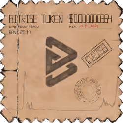 CryptoStamp BRISE #265