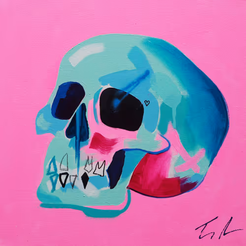 Memento Mori 100 Skulls By Tim Fowler