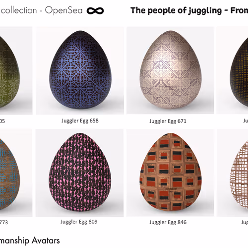 Juggler Eggs