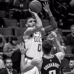 Tatum Ate 'Em — Okearah B&W #19