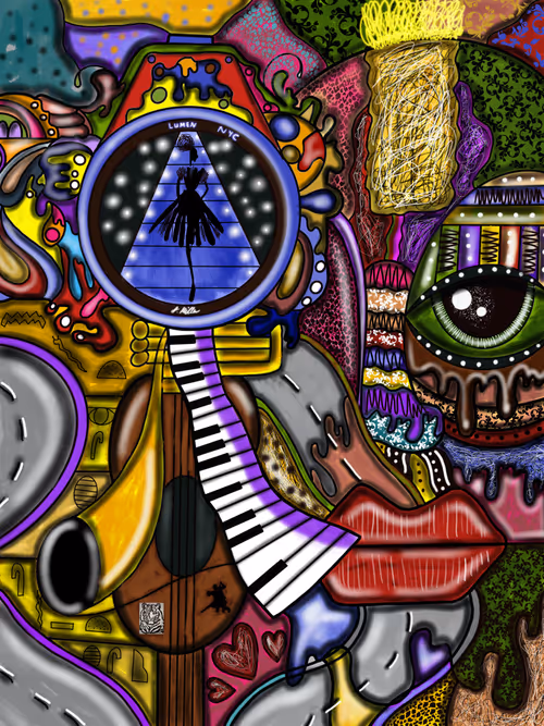 Item #44346679673610991037963524754113375444369394366532509324224908745230931460097 Media