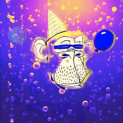 Bored Ape drowned # 10 "Gold Edition"