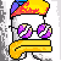 Pixel Sup Duck #8428