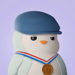 Pudgy Penguin 3D #650