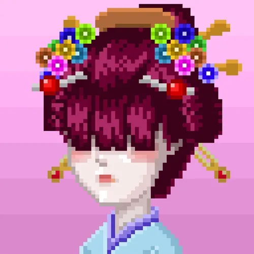 Pixel Geisya Animation