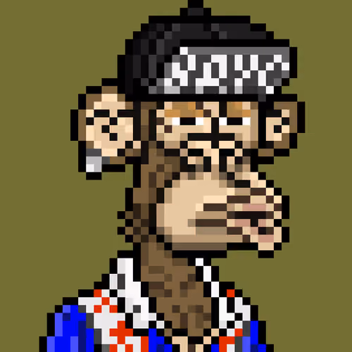 Bored Pixel Ape 721