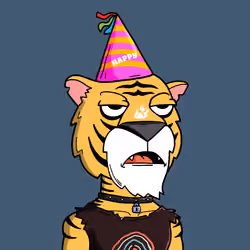 Grouchy Tiger Social Club #6721